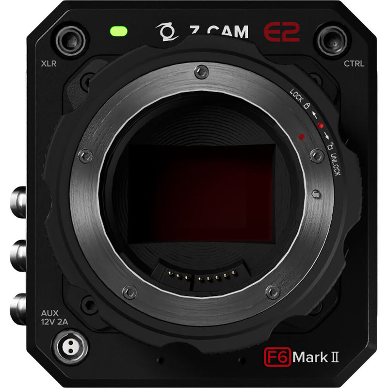 Z CAM E2-F6 Mark II Full-Frame 6K Cinema Camera (Canon EF)