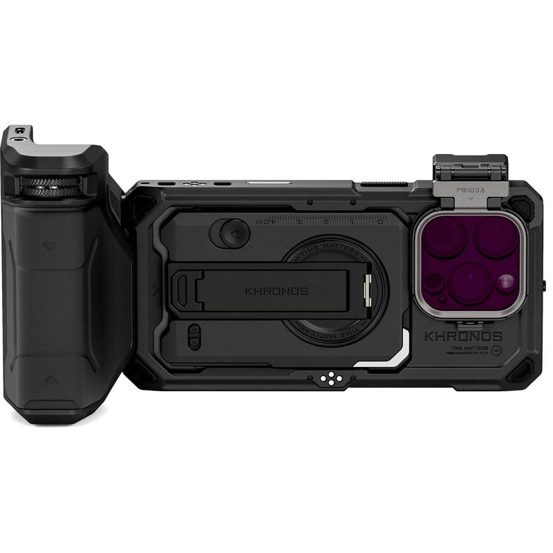 Tilta Khronos iPhone 16 Pro Handheld Kit (Black)