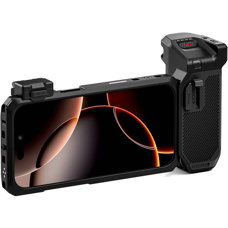 Tilta Khronos iPhone 16 Pro Handheld Kit (Black)