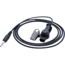 ON SET HEADSETS 1-Pin IFB Listen Only Earpiece (Black, 3.5mm, Long)