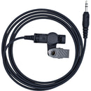 ON SET HEADSETS 1-Pin IFB Listen Only Earpiece (Black, 3.5mm, Long)