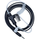 ON SET HEADSETS 1-Pin IFB Listen Only Earpiece (Black, 3.5mm, Long)