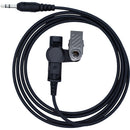 ON SET HEADSETS 1-Pin IFB Listen Only Earpiece (Black, 3.5mm, Long)