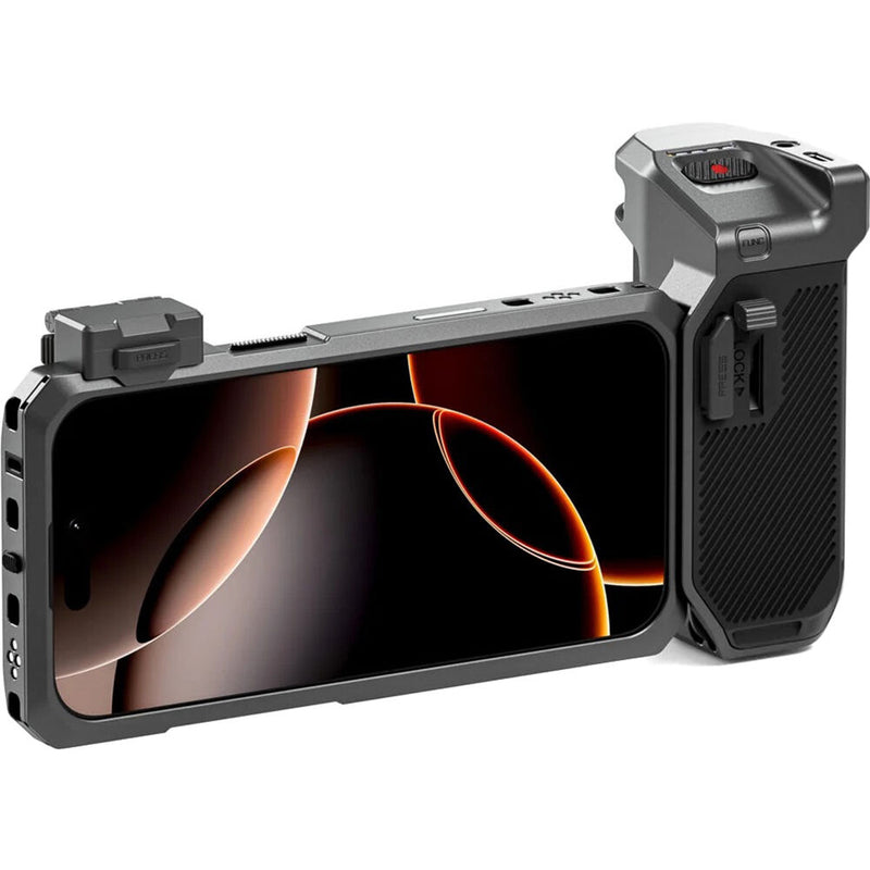 Tilta Khronos iPhone 16 Pro Handheld Kit (Space Gray)