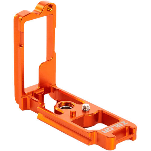 3 Legged Thing ZELDA QD-Compatible Dedicated L-bracket for Nikon Z5, Z6, Z7, Z6 II & Z7 II Mirrorless Camera (Copper)