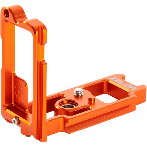 3 Legged Thing ZELDA QD-Compatible Dedicated L-bracket for Nikon Z5, Z6, Z7, Z6 II & Z7 II Mirrorless Camera (Copper)
