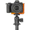 3 Legged Thing ZELDA QD-Compatible Dedicated L-bracket for Nikon Z5, Z6, Z7, Z6 II & Z7 II Mirrorless Camera (Copper)