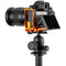 3 Legged Thing ZELDA QD-Compatible Dedicated L-bracket for Nikon Z5, Z6, Z7, Z6 II & Z7 II Mirrorless Camera (Copper)