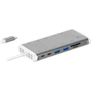 SMK-Link USB-C 100W 14-Port Mini Docking Station