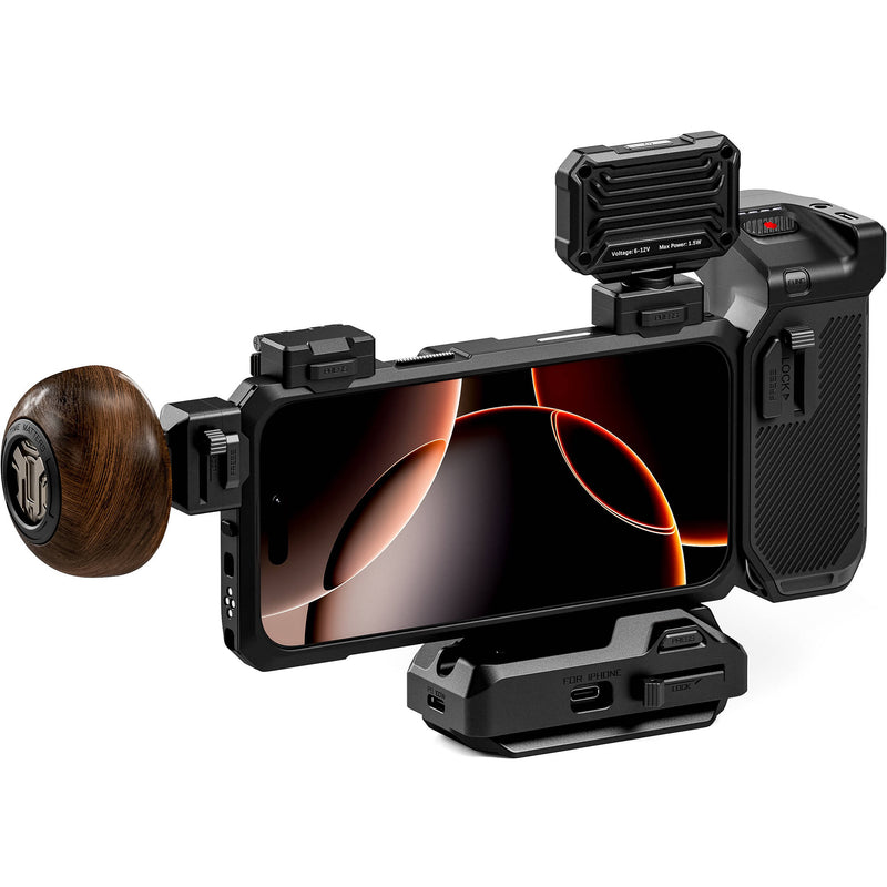 Tilta Khronos iPhone 16 Pro Ultimate Kit (Black)