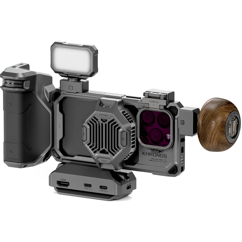 Tilta Khronos iPhone 16 Pro Max Ultimate Kit (Space Gray)