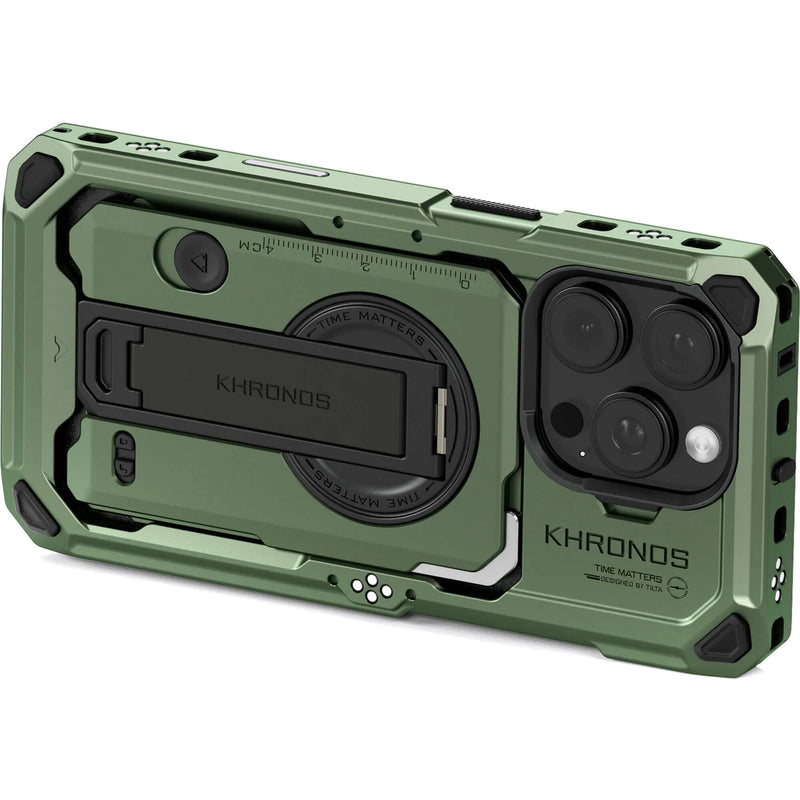 Tilta Khronos Case for iPhone 16 Pro (Forest Green)