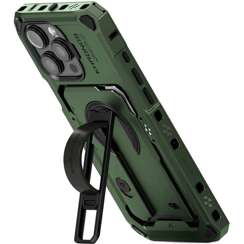 Tilta Khronos Case for iPhone 16 Pro (Forest Green)