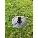 Composite Poles Foot Plate Ground Spike