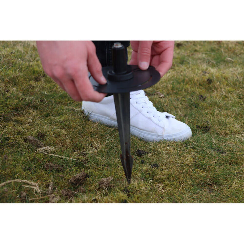 Composite Poles Foot Plate Ground Spike