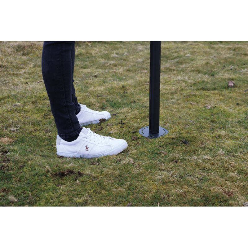 Composite Poles Foot Plate Ground Spike