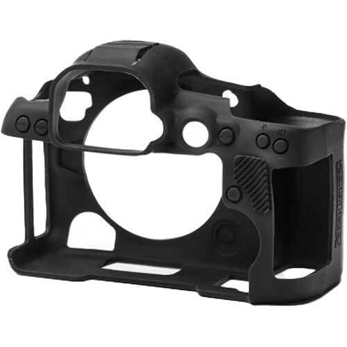 easyCover Silicone Camera Case for Canon R5 Mark II (Black)