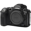 easyCover Silicone Camera Case for Canon R5 Mark II (Black)