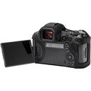 easyCover Silicone Camera Case for Canon R5 Mark II (Black)