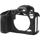 easyCover Silicone Camera Case for Canon R5 Mark II (Black)