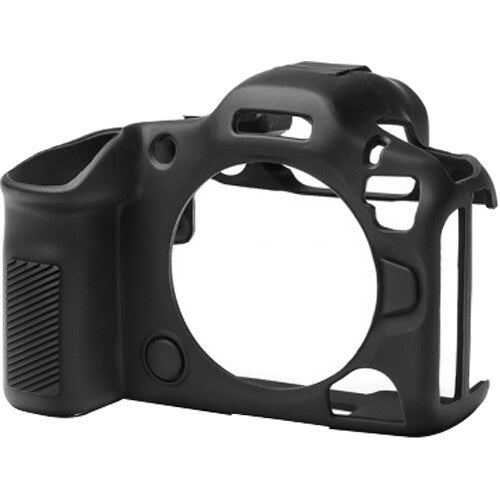 easyCover Silicone Camera Case for Canon R5 Mark II (Black)