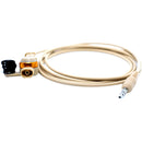 ON SET HEADSETS 1-Pin IFB Listen Only Earpiece (Tan, 3.5mm, Long)