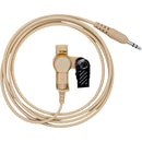 ON SET HEADSETS 1-Pin IFB Listen Only Earpiece (Tan, 3.5mm, Long)