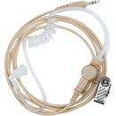 ON SET HEADSETS 1-Pin IFB Listen Only Earpiece (Tan, 3.5mm, Long)