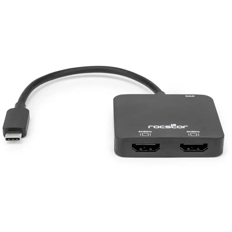 Rocstor USB-C to Dual HDMI Adapter
