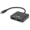 Rocstor USB-C to Dual HDMI Adapter