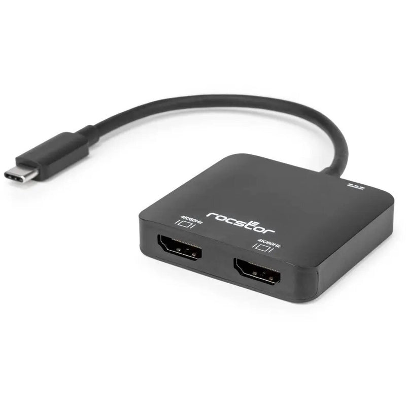 Rocstor USB-C to Dual HDMI Adapter