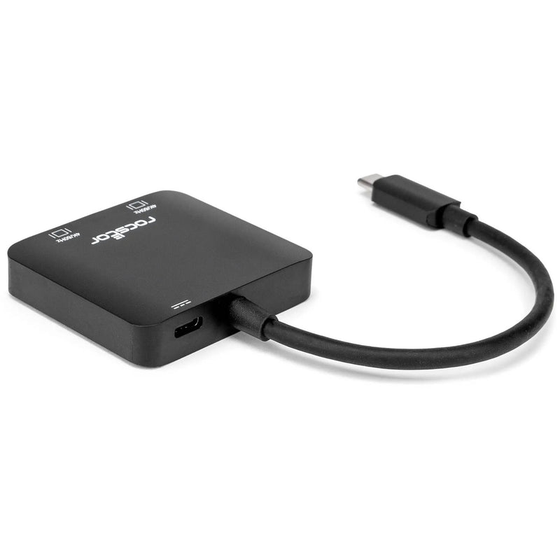 Rocstor USB-C to Dual HDMI Adapter