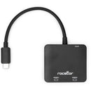 Rocstor USB-C to Dual HDMI Adapter