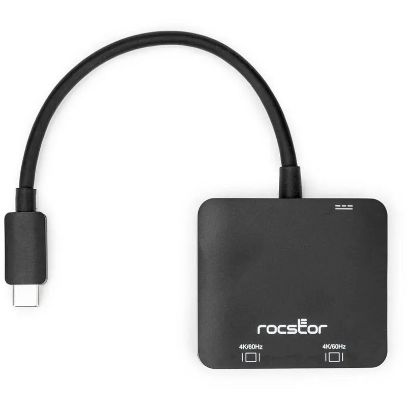 Rocstor USB-C to Dual HDMI Adapter