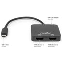 Rocstor USB-C to Dual HDMI Adapter