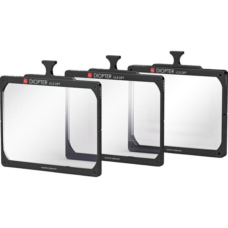 IB/E OPTICS Diopter Set (+0.5, +0.8 & +2.0)