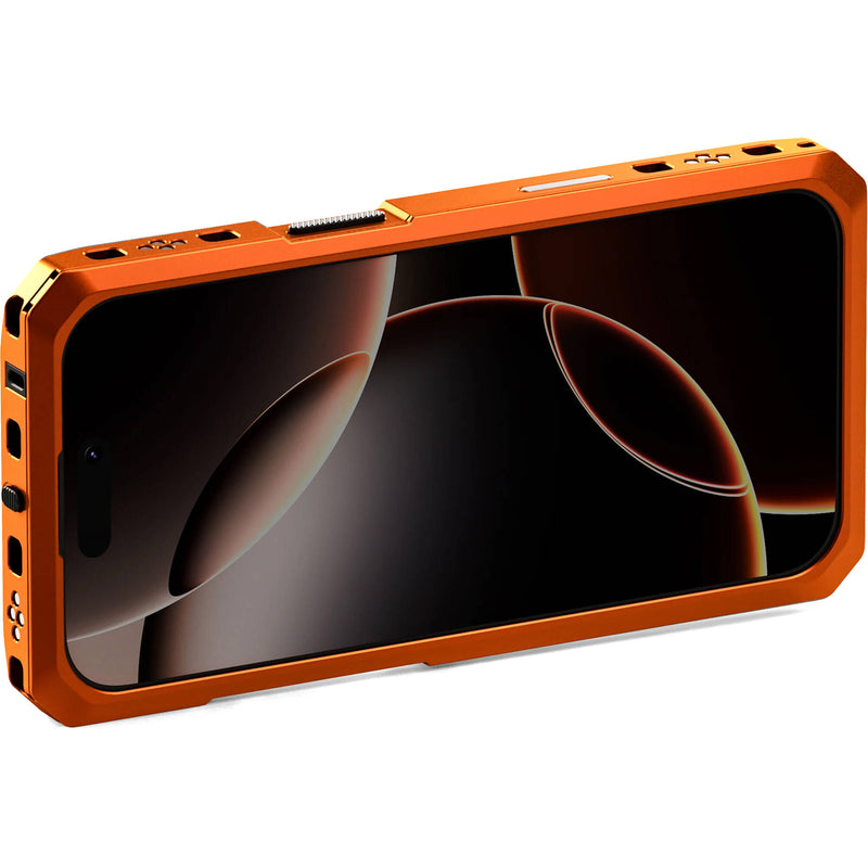 Tilta Khronos Case for iPhone 16 Pro (Orange)