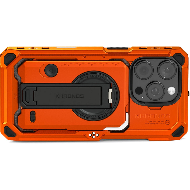 Tilta Khronos Case for iPhone 16 Pro (Orange)