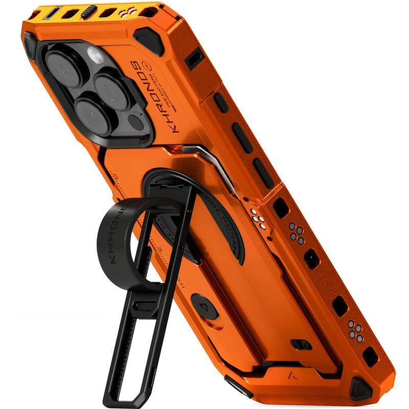 Tilta Khronos Case for iPhone 16 Pro (Orange)
