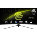MSI MAG 345CQR 34" 1440p 180 Hz Ultrawide Curved Gaming Monitor