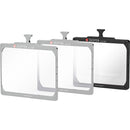 IB/E OPTICS +2 Diopter with Double Slot (4 x 5.65")