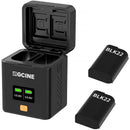 ZGCINE Fast Dual Charger for Panasonic DMW-BLK22 Batteries