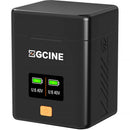 ZGCINE Fast Dual Charger for Canon LP-E6/E6N/E6NH/E6P Batteries
