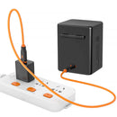 ZGCINE Fast Dual Charger for Canon LP-E6/E6N/E6NH/E6P Batteries