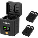 ZGCINE Fast Dual Charger for FUJIFILM NP-W235 Batteries