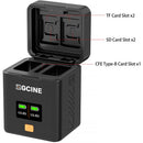ZGCINE Fast Dual Charger for FUJIFILM NP-W235 Batteries