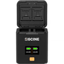 ZGCINE Fast Dual Charger for FUJIFILM NP-W235 Batteries