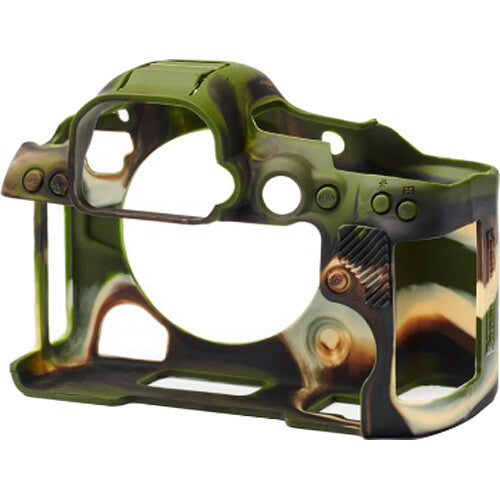 easyCover Silicone Camera Case for Canon R5 Mark II (Camo)