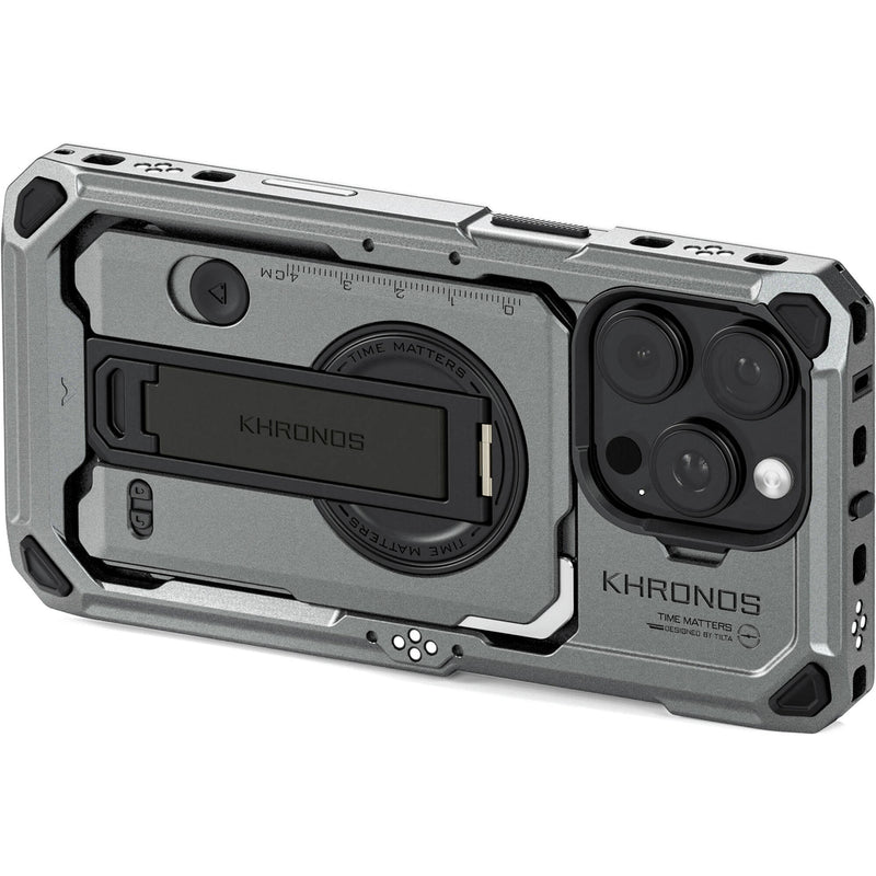 Tilta Khronos Case for iPhone 16 Pro (Space Gray)