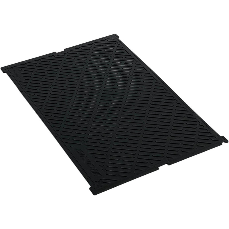 SIDIO Heavy Duty Rubber Mat (Full-Size, Black)